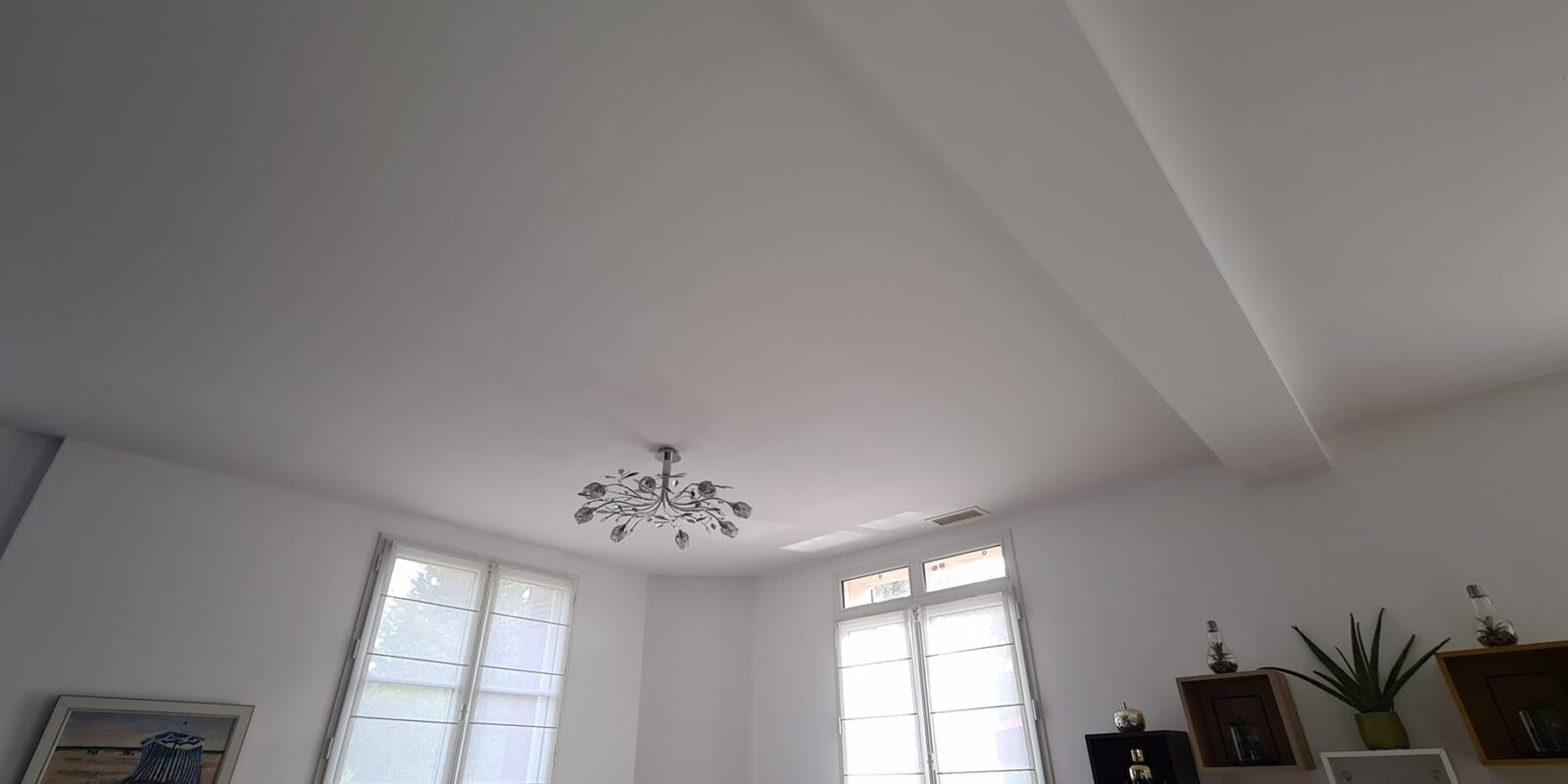 Peinture d’un salon