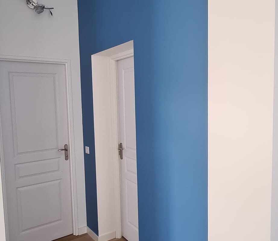 Peinture d’un salon