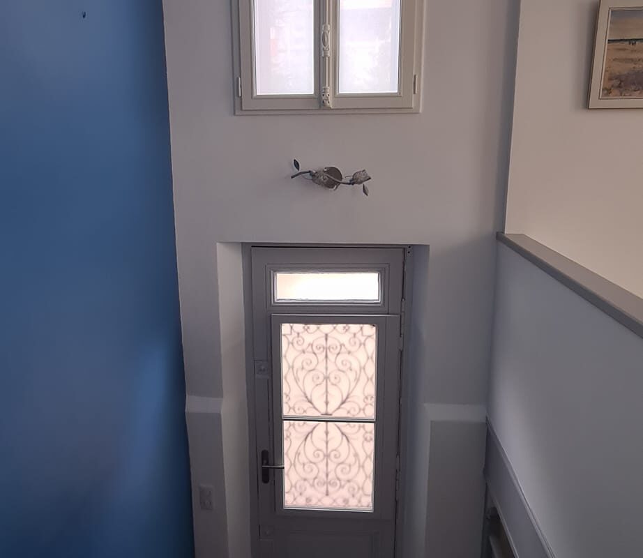 Peinture d’un salon